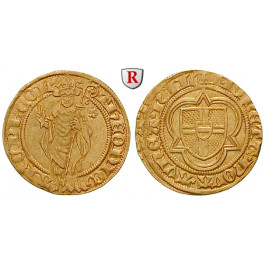 Köln, Bistum, Dietrich II. von Mörs, Goldgulden o.J. (1428), f.vz