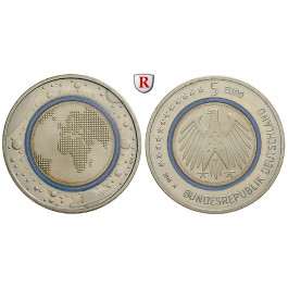 Bundesrepublik Deutschland, 5 Euro 2016, Planet Erde, nach unserer Wahl, A-J, st