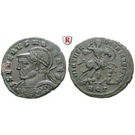 Römische Kaiserzeit, Severus II., Caesar, Follis 305-306, f.vz