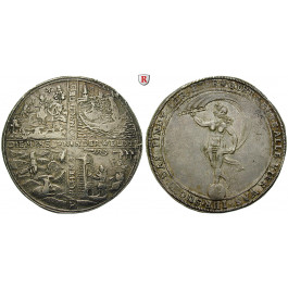 Braunschweig, Braunschweig-Wolfenbüttel, Friedrich Ulrich, Löser zu 1 1/4 Reichstalern o.J. (1622), ss-vz