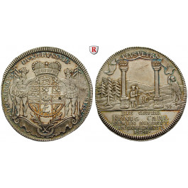 Braunschweig, Braunschweig-Wolfenbüttel, Karl, Reichstaler 1752, f.vz