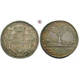 Braunschweig, Braunschweig-Wolfenbüttel, Karl, Reichstaler 1752, f.vz