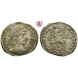 Römische Kaiserzeit, Constans, Miliarense 340-350, ss-vz