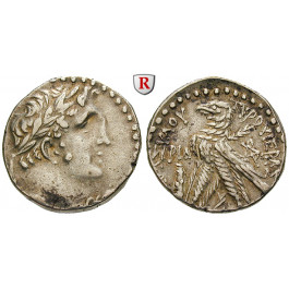Phönizien, Tyros, Schekel Jahr 111 = 16-15 v. Chr., ss/ss+