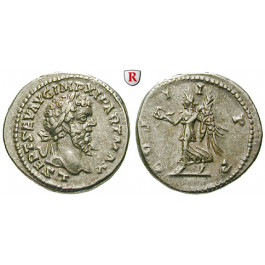 Römische Kaiserzeit, Septimius Severus, Denar 198, vz