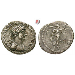 Römische Provinzialprägungen, Kappadokien, Caesarea, Hadrianus, Hemidrachme Jahr 4= 119-120, ss-vz/ss