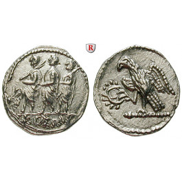 Skythen, Koson, Drachme Mitte 1. Jh. v. Chr., vz