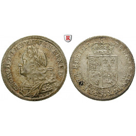 Braunschweig, Braunschweig-Calenberg-Hannover, Georg II., 2/3 Taler 1738, vz