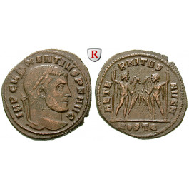 Römische Kaiserzeit, Maxentius, Follis 309-312, ss/ss-vz