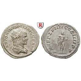 Römische Kaiserzeit, Caracalla, Antoninian 216, ss-vz