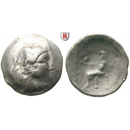Ostkelten, Vorbild: Philipp III., Tetradrachme, ss