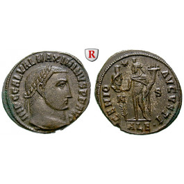 Römische Kaiserzeit, Maximinus II., Follis 312-313, vz