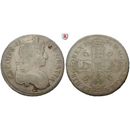 Grossbritannien, Charles II., Crown 1679, s-ss