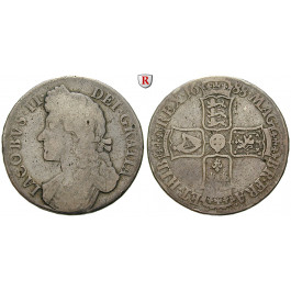 Grossbritannien, James II., Crown 1688, f.ss