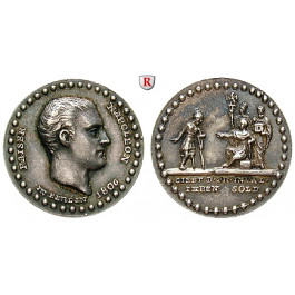 Brandenburg-Preussen, Königreich Preussen, Friedrich Wilhelm III., Silbermedaille 1806, vz