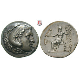 Makedonien, Königreich, Alexander III. der Grosse, Tetradrachme 193-192 v.Chr., f.vz