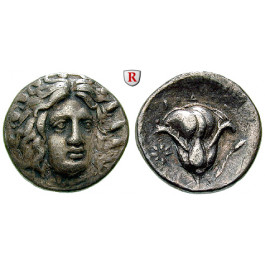 Karien - Inseln, Rhodos, Drachme 305-275 v. Chr., ss