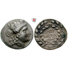 Ionien, Smyrna, Tetradrachme 2.Jh.v.Chr., ss-vz