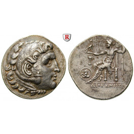 Makedonien, Königreich, Alexander III. der Grosse, Tetradrachme 188-170 v.Chr., ss-vz