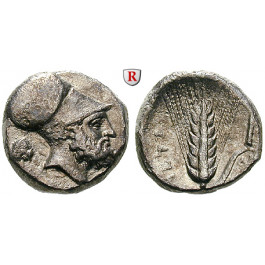Italien-Lukanien, Metapont, Stater 340-330 v.Chr., ss+