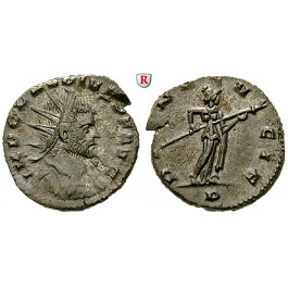 Römische Kaiserzeit, Claudius II. Gothicus, Antoninian 268-270, vz