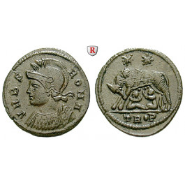 Römische Kaiserzeit, Constantinus I., Follis 332-333, vz-st