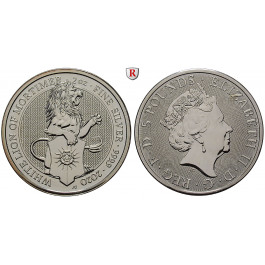 Grossbritannien, Elizabeth II., 5 Pounds 2020, st