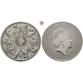 Grossbritannien, Elizabeth II., 5 Pounds 2021, st