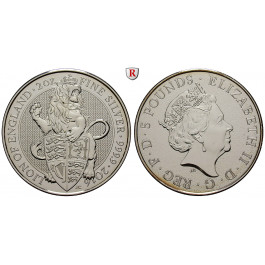 Grossbritannien, Elizabeth II., 5 Pounds 2016, st
