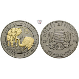 Somalia, 100 Shillings 2018, PP