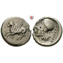 Korinthische Kolonien, Anactorium, Stater 350-300 v.Chr., ss+