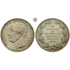 Braunschweig, Königreich Hannover, Georg V., Siegestaler 1865, f.vz