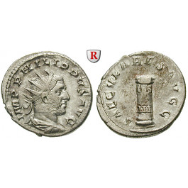 Römische Kaiserzeit, Philippus I., Antoninian 248, ss-vz