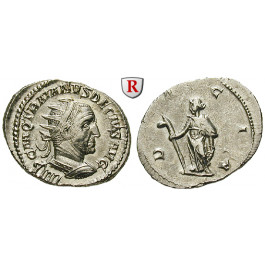 Römische Kaiserzeit, Traianus Decius, Antoninian 249-251, vz