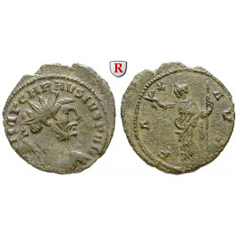 Römische Kaiserzeit, Carausius, Antoninian 286-293, ss+