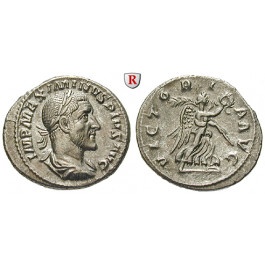 Römische Kaiserzeit, Maximinus I., Denar 235-236, f.vz