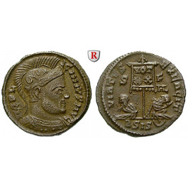 Römische Kaiserzeit, Licinius I., Follis 320, ss-vz