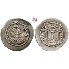 Sasaniden, Zamasp, Drachme 496-498, f.vz