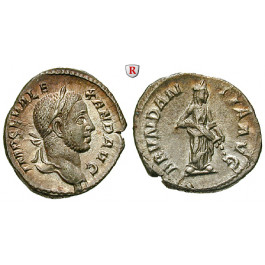 Römische Kaiserzeit, Severus Alexander, Denar 228-231, f.vz