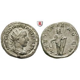 Römische Kaiserzeit, Gordianus III., Antoninian 241-243, vz+