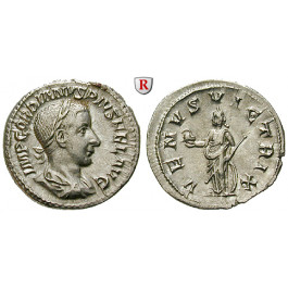 Römische Kaiserzeit, Gordianus III., Denar 241, vz+