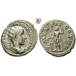 Römische Kaiserzeit, Gordianus III., Antoninian 239, vz