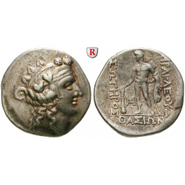 Thrakische Inseln, Thasos, Tetradrachme 148-80 v.Chr., ss+