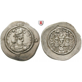 Sasaniden, Hormazd IV., Drachme, ss-vz