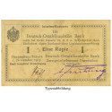 Deutsch-Ostafrika, 1 Rupie 01.11.1915, II-, Rb. 916l