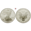 USA, Dollar 1986-, 31,1 g fein, st