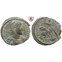 Römische Kaiserzeit, Constantius II., Bronze 348-350, ss+