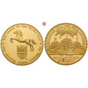 Ausbeute, Niedersachsen, Goldmedaille o.J., seit 1965, f.st