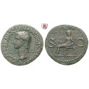 Römische Kaiserzeit, Caligula, As 37-38, f.ss