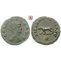 Römische Kaiserzeit, Gallienus, Antoninian 253-268, ss+